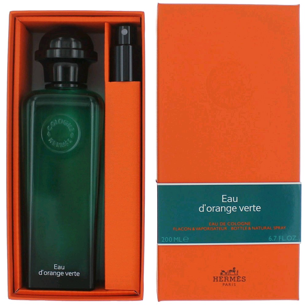 Photo of Eau d'Orange Verte by Hermes, 6.7oz Eau De Cologne Spray and Splash Unisex